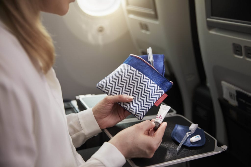 Klasa biznes British Airways, fot. britishairways.com