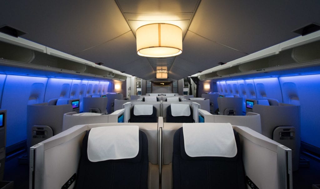 Klasa biznes British Airways, fot. britishairways.com