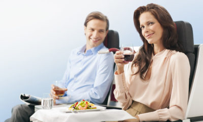 Klasa biznes Austrian Airlines, fot. austrian.com