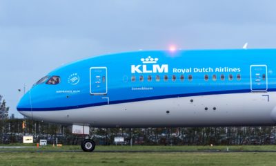 Klasa biznes KLM, fot. KLM.com