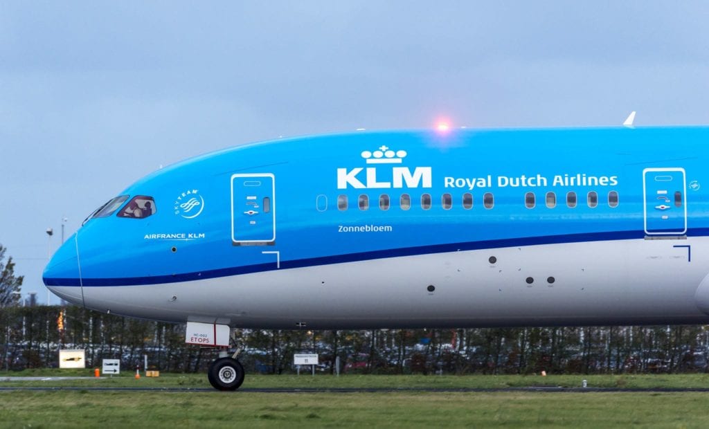 Klasa biznes KLM, fot. KLM.com