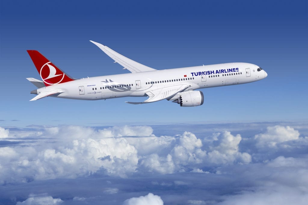 Fotografia: turkishairlines.com
