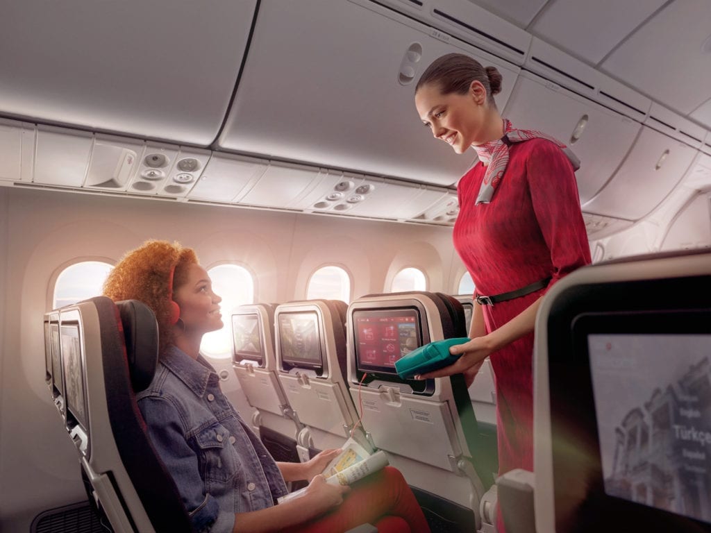 Fotografia: turkishairlines.com