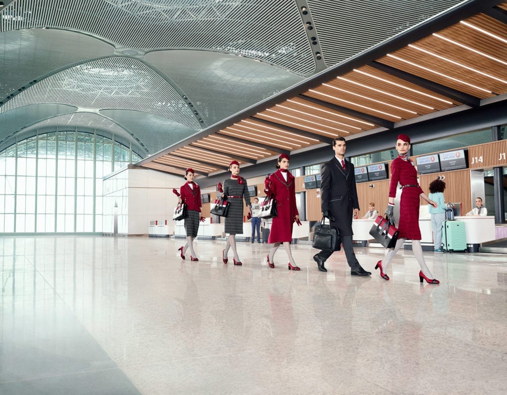 Fotografia: turkishairlines.com