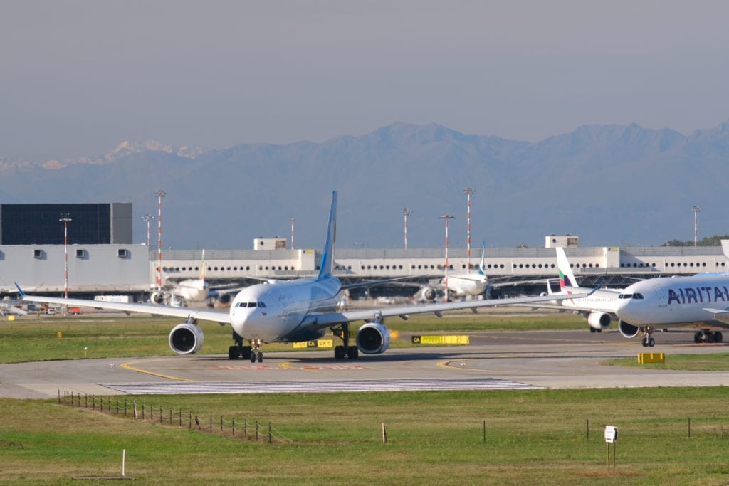 Air Italy, fot. Paolo Grassi Shutterstock