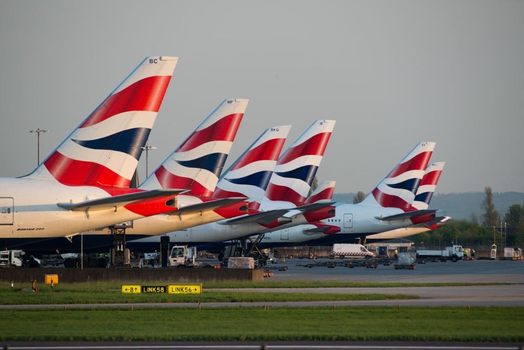 British Airways, fot. cedarjet201 Pixabay