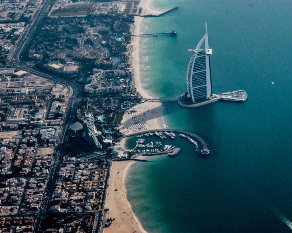 Burj Al Arab, Dubaj