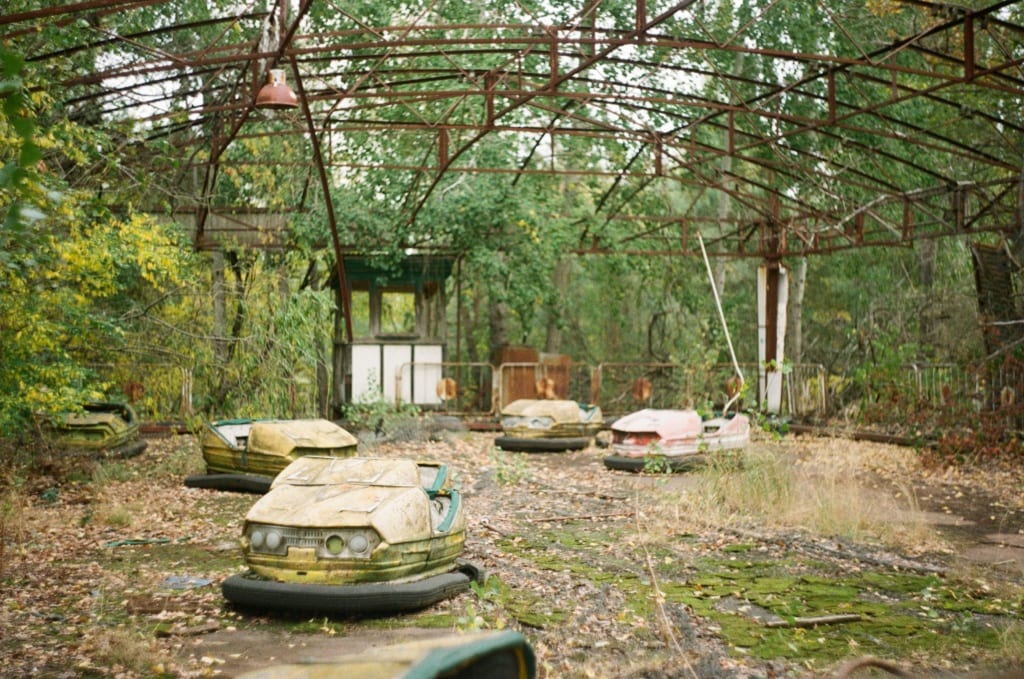 Czarnobyl, fot. Dasha Urvachova Unsplash