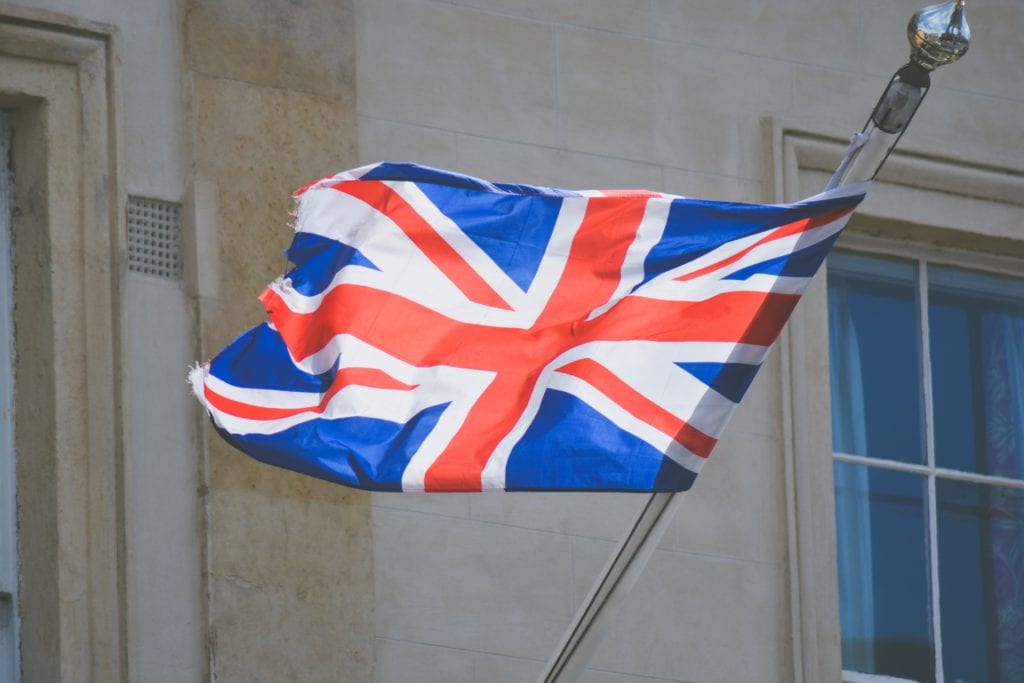 Flaga Wielkiej Brytanii, loty do wielkiej brytanii po brexicie