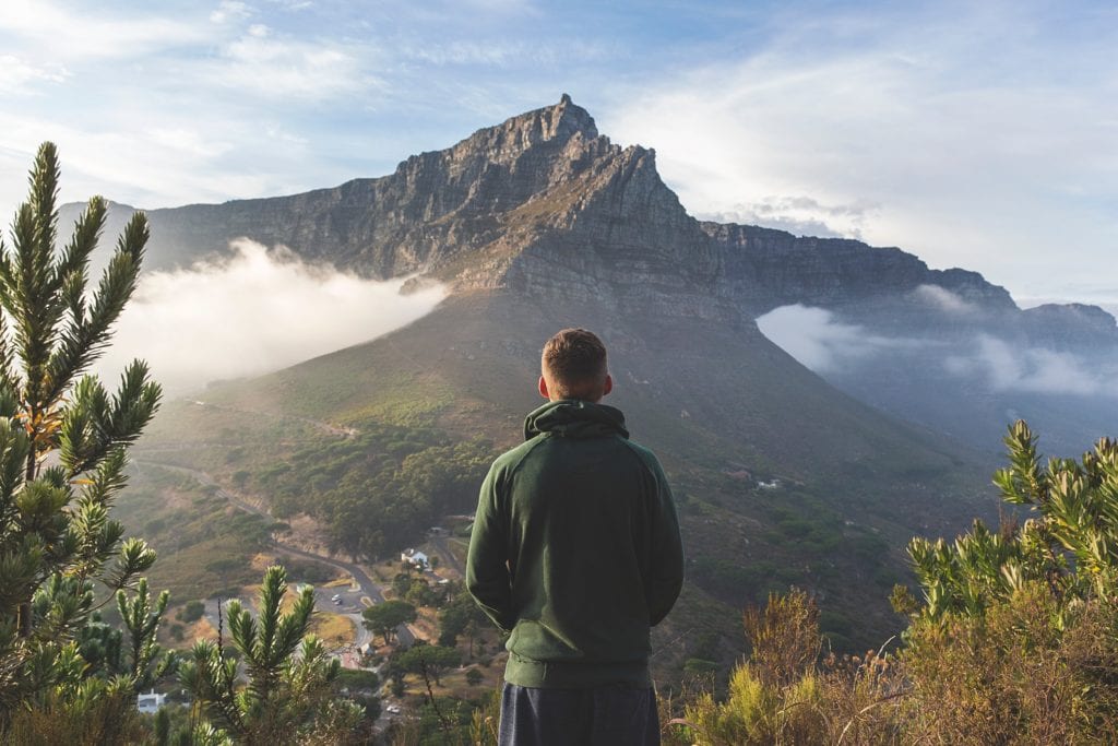 Góra Stołowa (Table Mountain), Kapsztad RPA