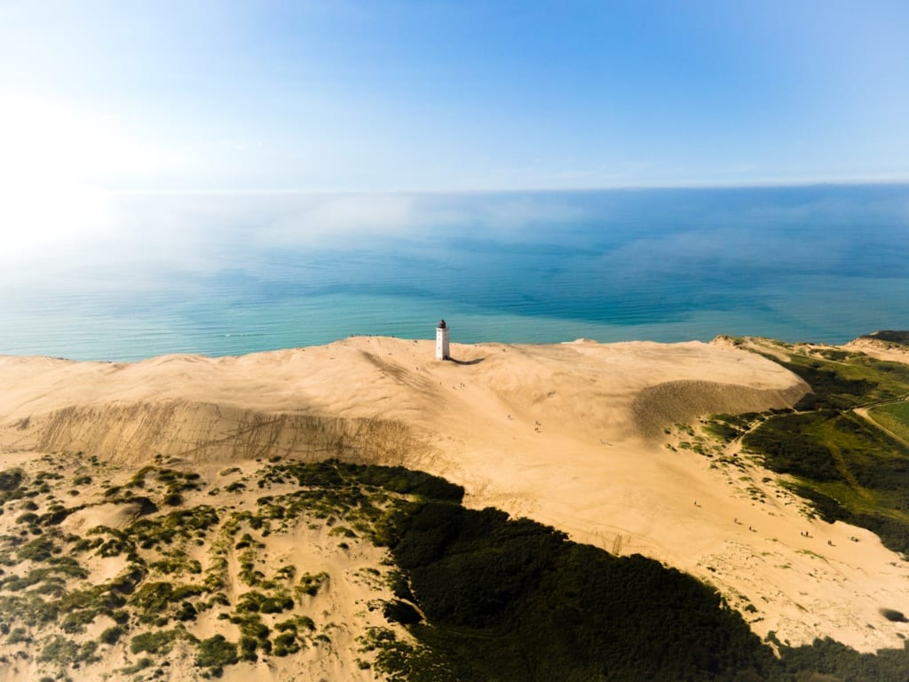Latarnia Rubjerg Knude, fot. Lasse Rindsborg Unsplash