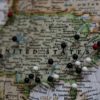 Mapa USA,