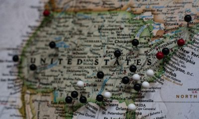 Mapa USA,