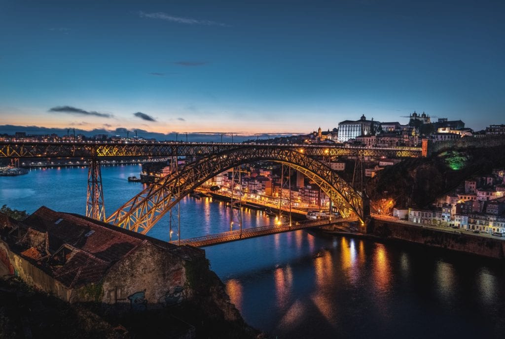 Most Ludwika I w Porto,