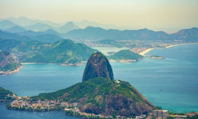 Pao de acucar (Głowa Cukru) w Rio, Brazylia