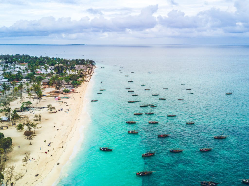 Plaża Nungwi, Zanzibar