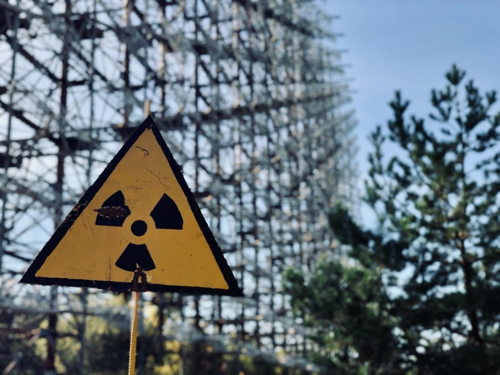 Prypeć Czarnobyl