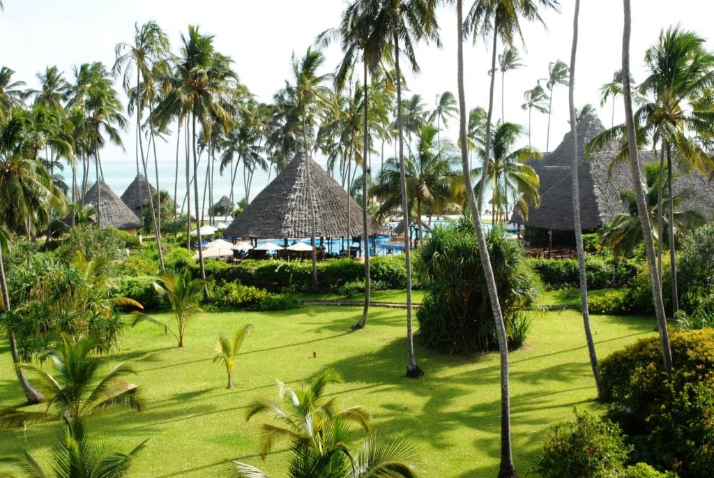 Tropikalny resort na Zanzibarze, 