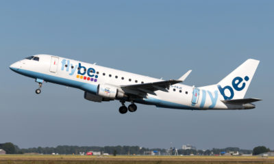 Flybe, fot. Bjoern Wylezich Shutterstock