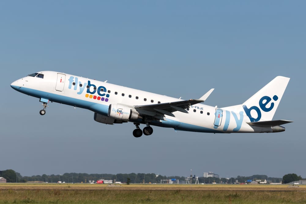 Flybe, fot. Bjoern Wylezich Shutterstock