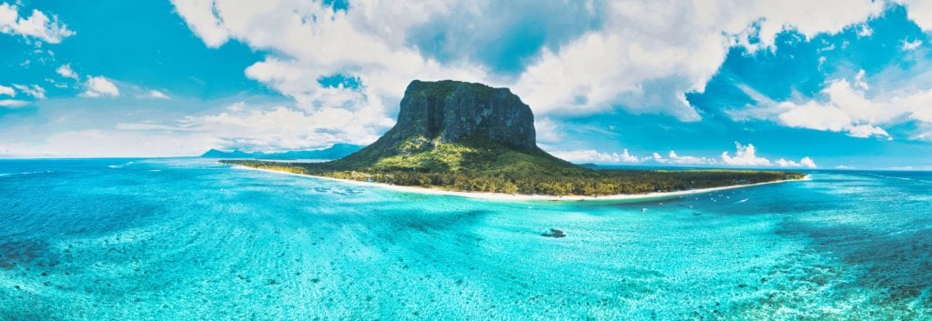 Le Morne, Mauritius,