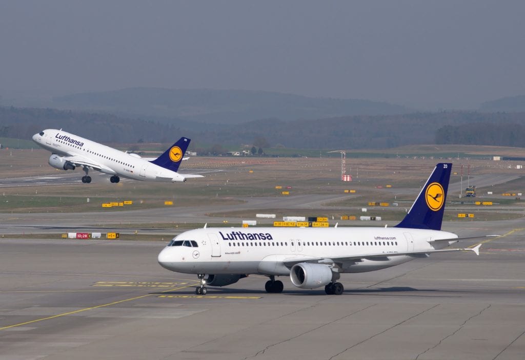 Lufthansa, fot. b1-foto Pixabay