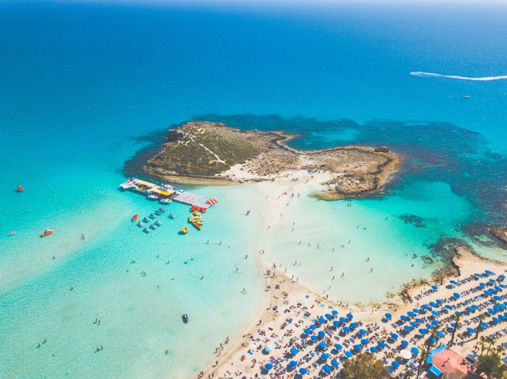 Ayia Napa, Cypr,