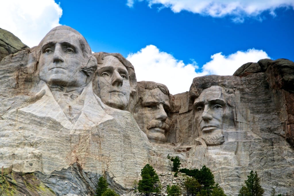 Góra Rushmore, Dakota, USA