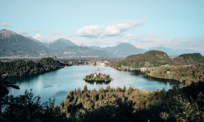 Jezioro Bled, Słowenia,
