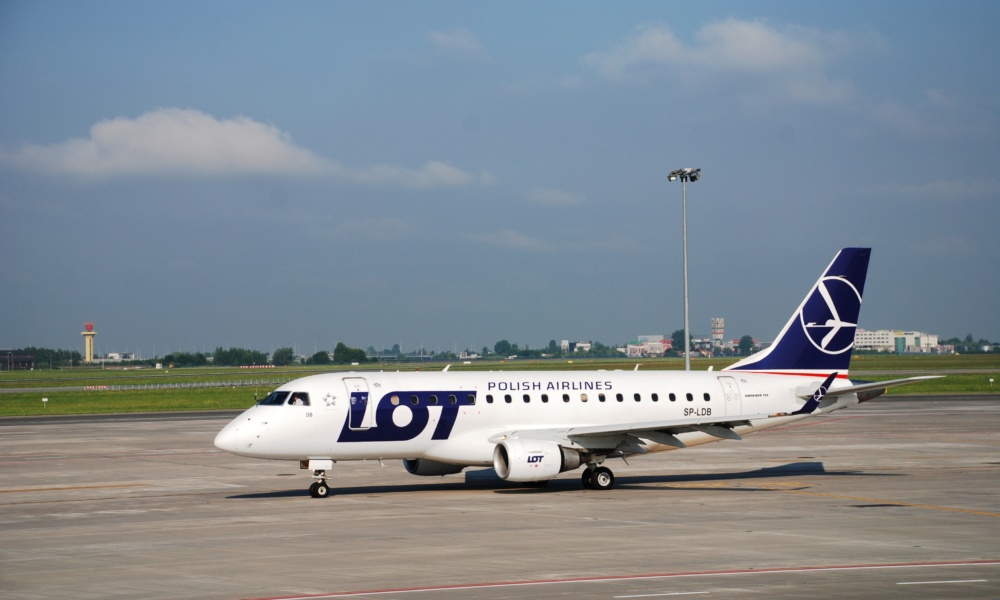 EMBRAER, LOT, fot. lot.com/pl