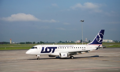 EMBRAER, LOT, fot. lot.com/pl