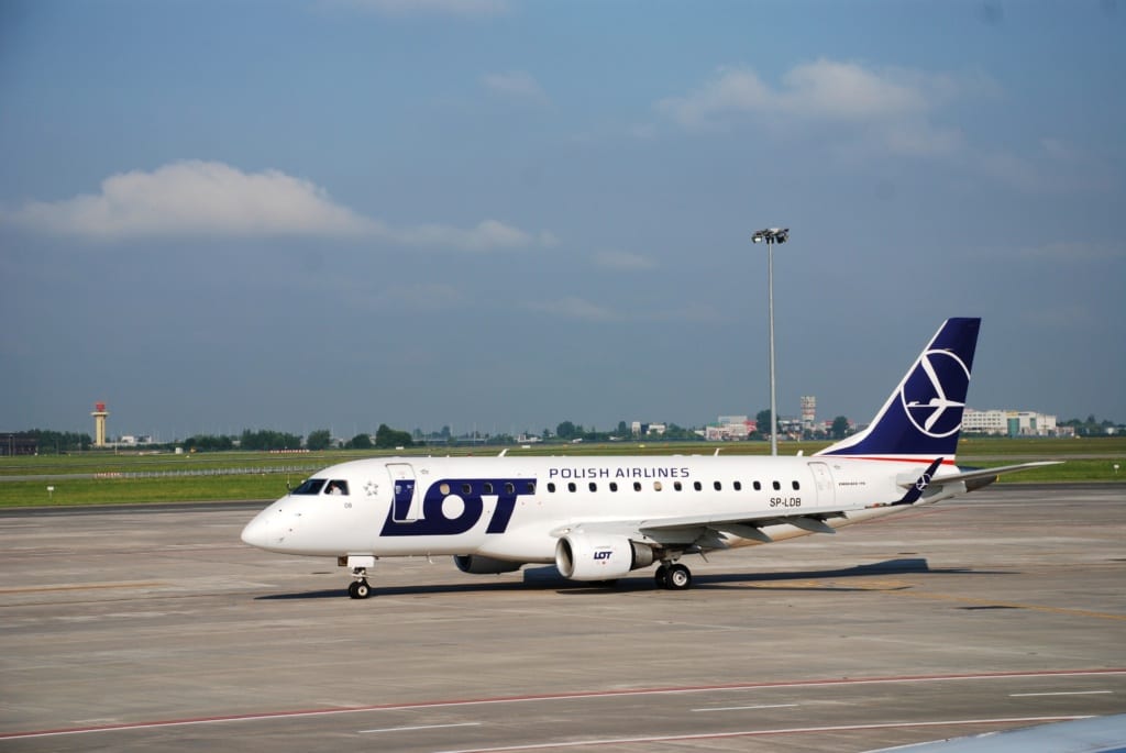 EMBRAER, LOT, fot. lot.com/pl