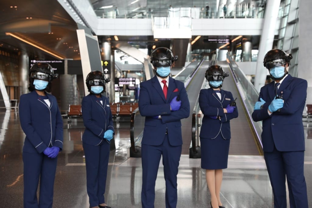 Lotnisko Hamad, fot. hamadairport
