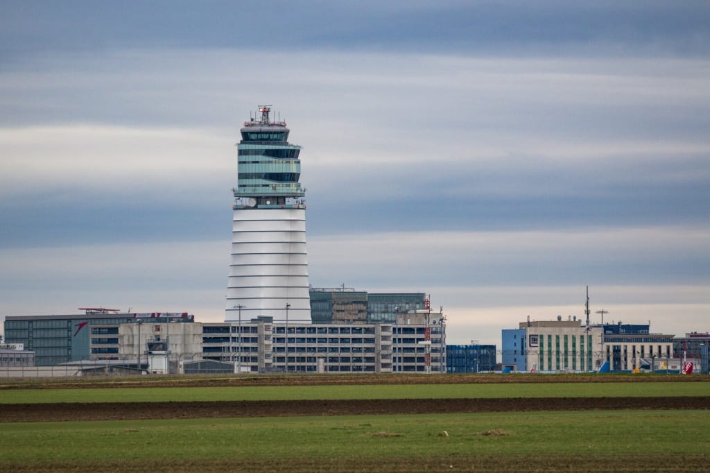 Lotnisko Schwechat, Wiedeń, fot. Martin Winkler Pixabay