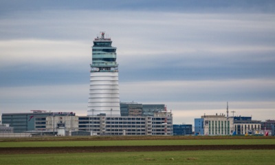 Lotnisko Schwechat, Wiedeń, fot. Martin Winkler Pixabay