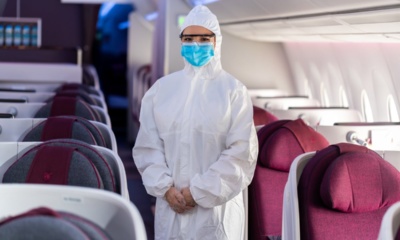 Personel pokładowy Qatar Airways, fot. qatarairways.com