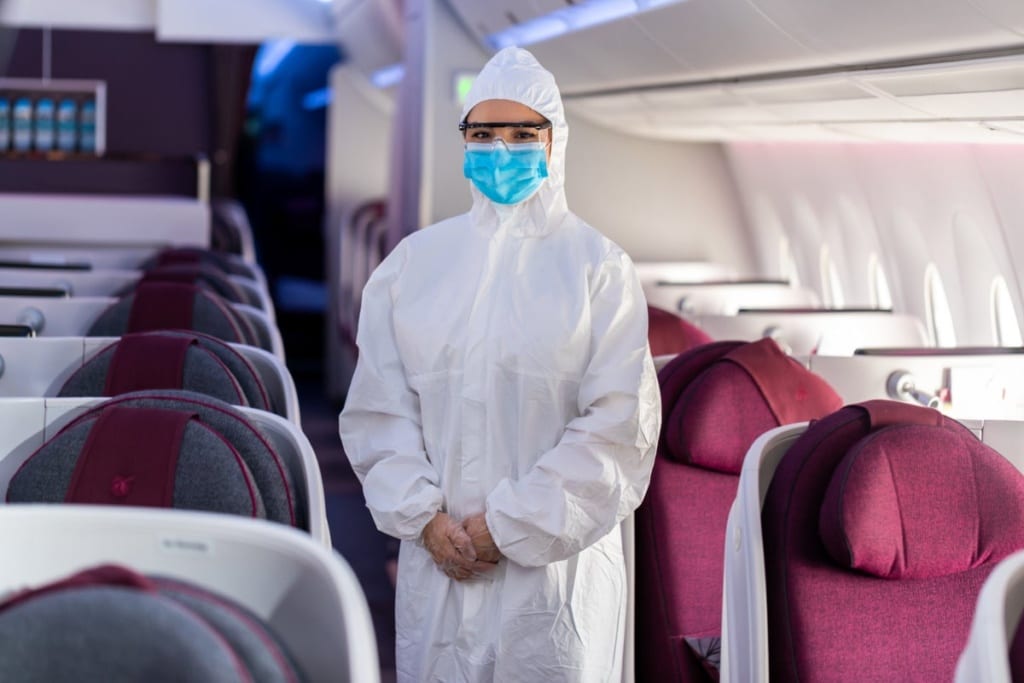 Personel pokładowy Qatar Airways, fot. qatarairways.com