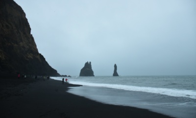 Plaża Reynisfjara, Islandia