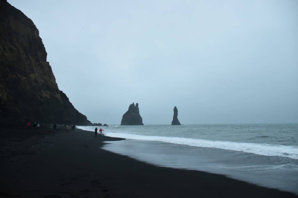 Plaża Reynisfjara, Islandia