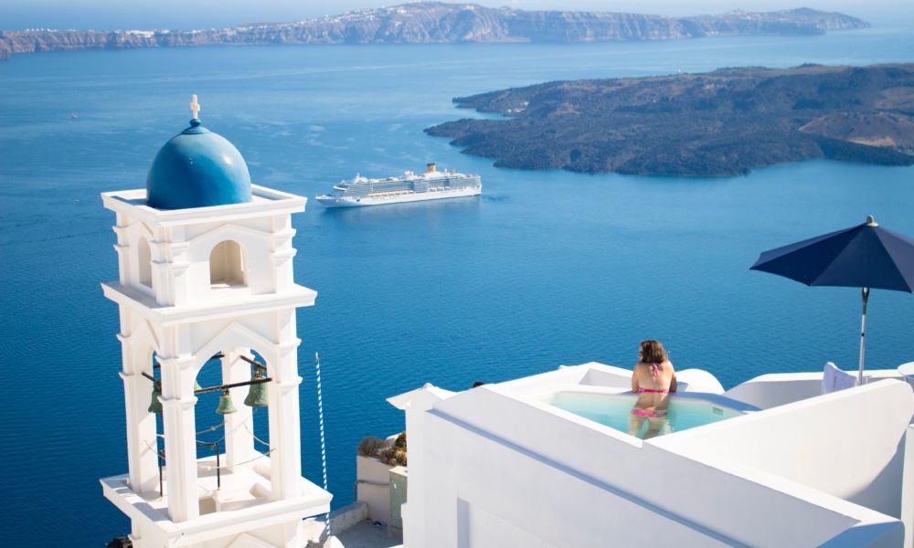 Santorini, Grecja