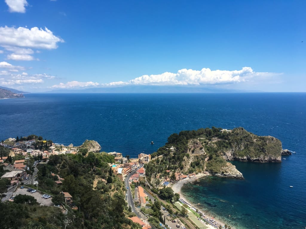 Taormina, Sycylia