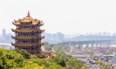 Wieża Żółtego Żurawia, Wuhan,