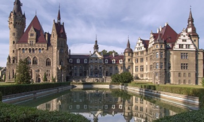 Zamek Moszna,