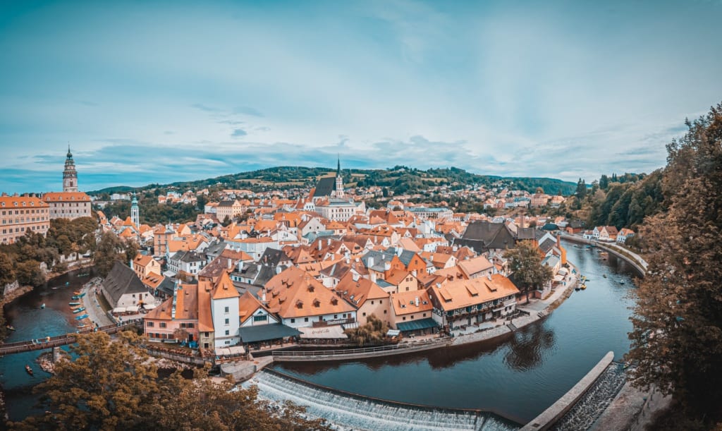 Český Krumlov, Czechy