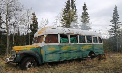 Autobus z "Wszystko za życie", Denali, Alaska, fot. Olga Khrustaleva Shutterstock