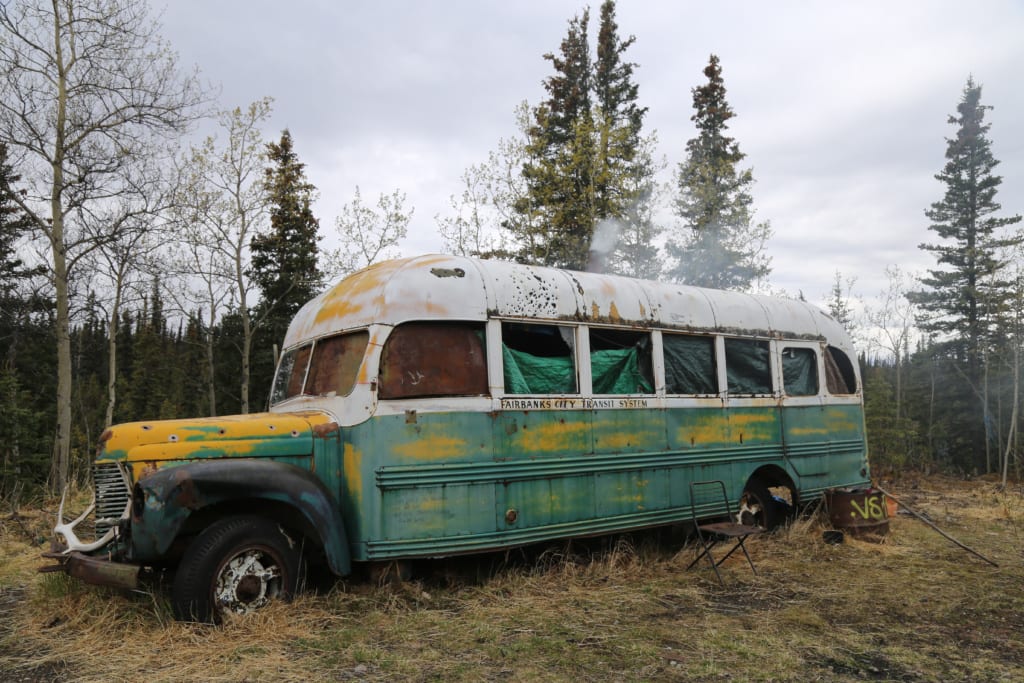 Autobus z "Wszystko za życie", Denali, Alaska, fot. Olga Khrustaleva Shutterstock