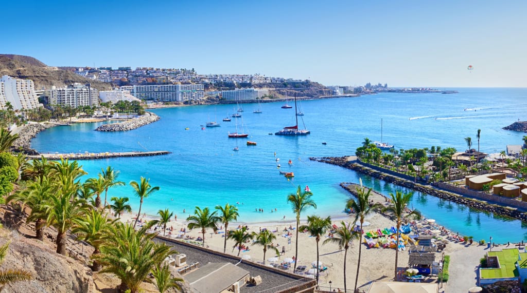 Gran Canaria, Wyspy Kanaryjskie