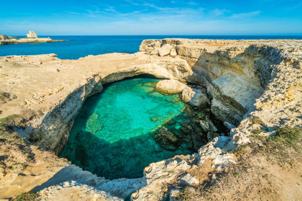 Grotto della Poesia, Salento, Włochy