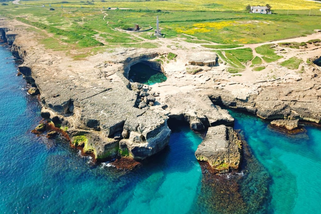 Grotto della Poesia, Salento, Włochy