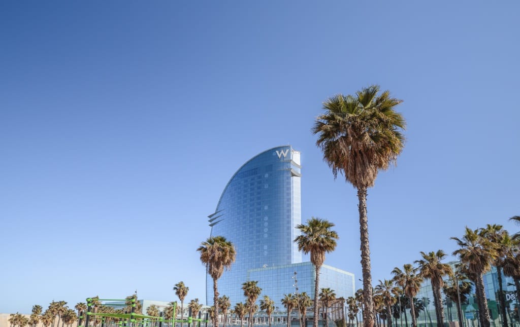 Hotel W Barcelona,